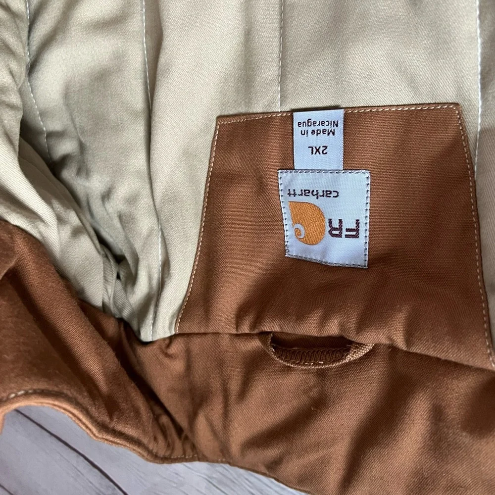 Carhartt Fire-Resistant Quick Duck® Vest - Insulated